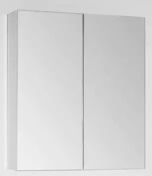 Зеркальный шкаф Style Line Амарант 60 белый