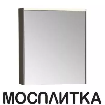 Зеркальный шкафчик Vitra Mirrors 60 см с подсветкой, левосторонний
