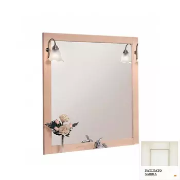 Зеркало 105 см Cezares Star SCS105.03 pennellato sabbia