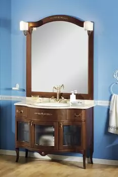 Зеркало 110 см Cezares Palma Ante Vetro PAAV.SP.103 noce