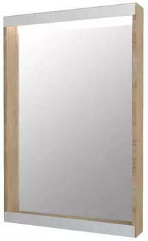 Зеркало 1Marka Aris 60 см У84859 дуб сонома