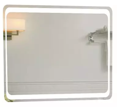 Зеркало 1Marka Eco 90 см У72594 белый