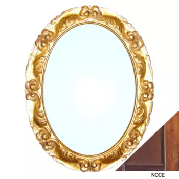 Зеркало 85 см Cezares 683/Noc noce
