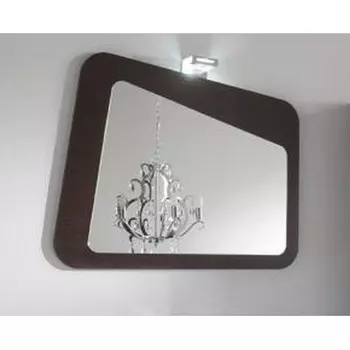 Зеркало 85 см Cezares Gliss GLISSWSP85.01 essenza wenge