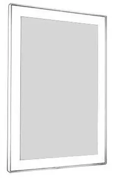 Зеркало Aquanet Алассио 11085 LED