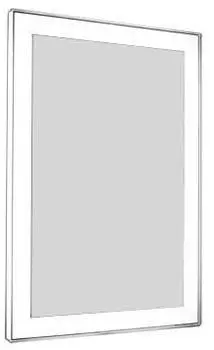 Зеркало Aquanet Алассио 6085 LED