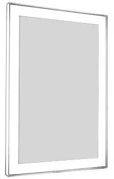 Зеркало Aquanet Алассио 9085 LED