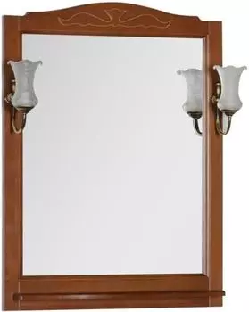Зеркало Aquanet Амелия 80 00175287 орех