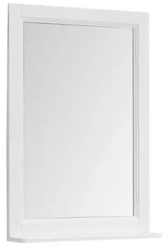 Зеркало Aquanet Бостон М 60 белый