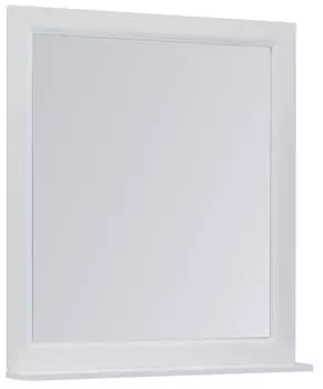 Зеркало Aquanet Бостон М 80 белый