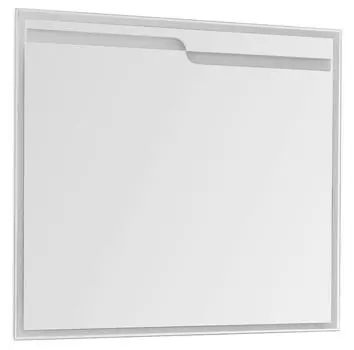 Зеркало Aquanet Модена 100 белый