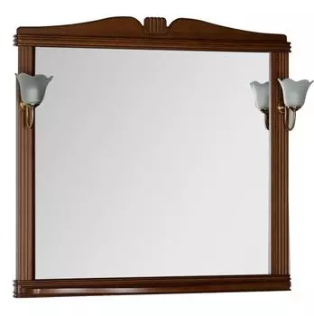 Зеркало Aquanet Николь 100 орех