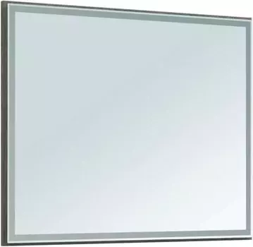 Зеркало Aquanet Nova Lite 100 дуб рошелье LED