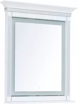 Зеркало Aquanet Селена 70 00246509 белый / серебро