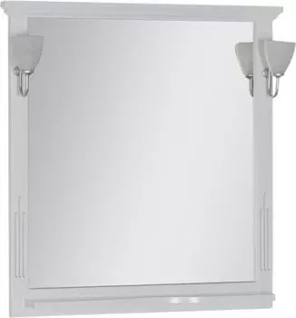 Зеркало Aquanet Тулуза 90 00182016 белый