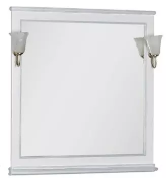 Зеркало Aquanet Валенса 100 белое