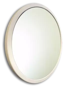 Зеркало Aquanika Metallica 50 см AQM5050RU139 белая металлическая рама