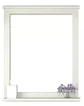 Зеркало Aquaton Леон 65 дуб белый