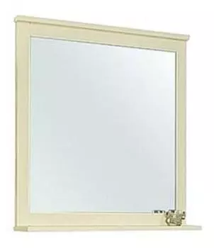 Зеркало Aquaton Леон 80 дуб бежевый