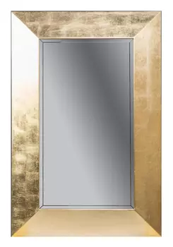 Зеркало Armadi Art Chelsea 554 с подсветкой выпуклое, поталь золото