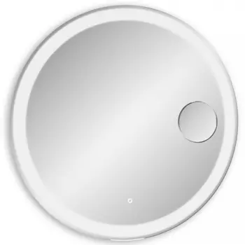 Зеркало Art&amp;Max Bolzano 78 см AM-Boz-780-DS-F-X3 с косметической линзой