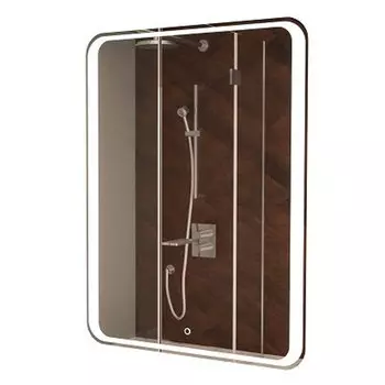 Зеркало Art&amp;Max Elegant 50 см AM-Ele-500-800-DS-F с подсветкой