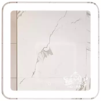 Зеркало Art&amp;Max Latina 60 см AM-Lat-600-600-DS-F с подсветкой