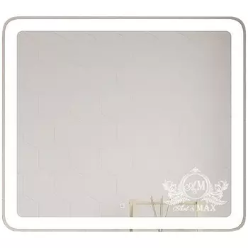 Зеркало Art&amp;Max Latina 90 см AM-Lat-900-800-DS-F с подсветкой