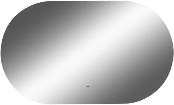 Зеркало Art&amp;Max Torino 100 см AM-Tor-1000-600-DS-F с подсветкой