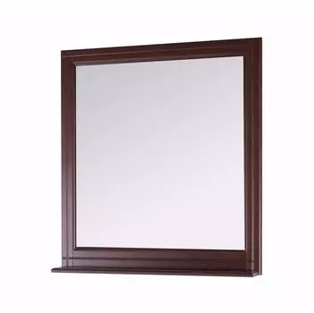 Зеркало ASB-Woodline Берта 85 10121 антикварный орех