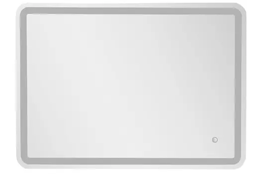 Зеркало ASB-Woodline Марика 105 белое, 12220