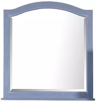 Зеркало ASB-Woodline Модерн 105 11231 рошфор (белая патина)