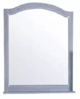 Зеркало ASB-Woodline Модерн 85 11232 рошфор (белая патина)