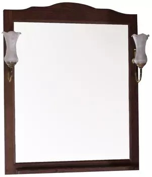 Зеркало ASB-Woodline Римини Nuovo 60 10179.2 антикварный орех