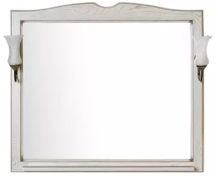 Зеркало ASB-Woodline Верона 105 11427 бежевый