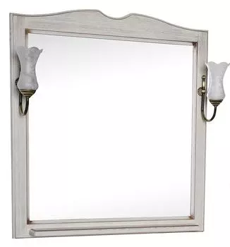 Зеркало ASB-Woodline Верона 85 10237 бежевый