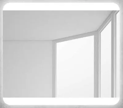 Зеркало BelBagno SPC-CEZ-800-700-LED-BTN