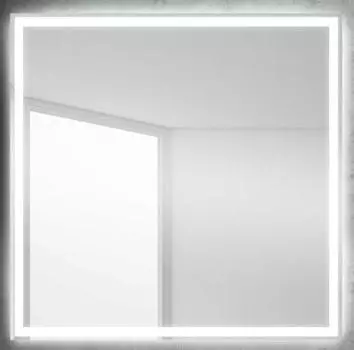 Зеркало BelBagno SPC-GRT-800-800-LED-BTN