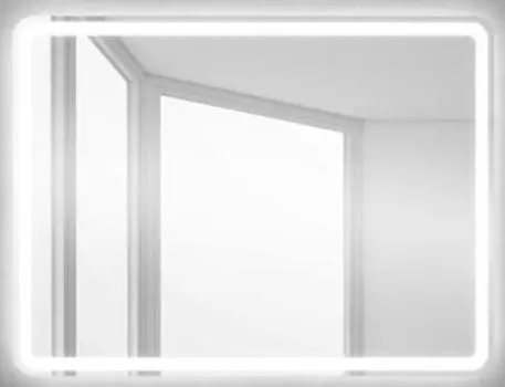 Зеркало BelBagno SPC-MAR-1000-600-LED-BTN