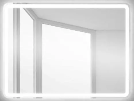 Зеркало BelBagno SPC-MAR-1000-800-LED-BTN