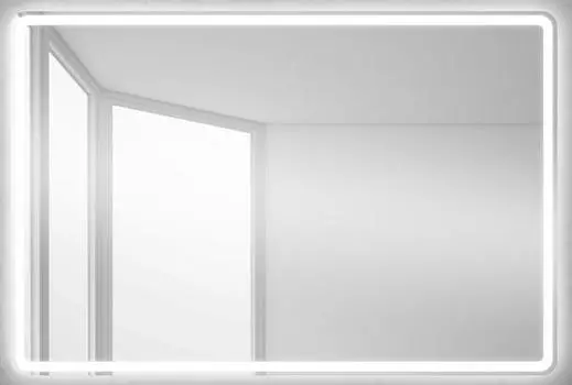 Зеркало BelBagno SPC-MAR-1200-800-LED-BTN