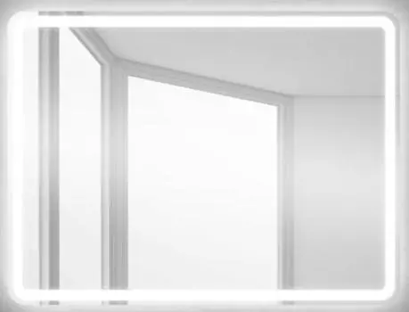 Зеркало BelBagno SPC-MAR-500-600-LED-BTN