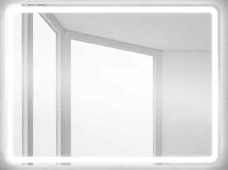 Зеркало BelBagno SPC-MAR-500-800-LED-BTN
