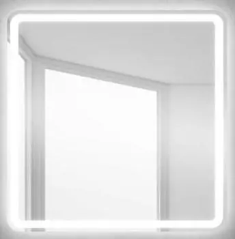 Зеркало BelBagno SPC-MAR-600-600-LED-BTN