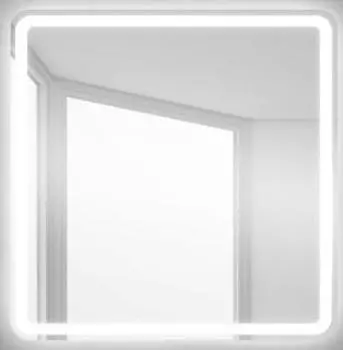 Зеркало BelBagno SPC-MAR-800-800-LED-BTN