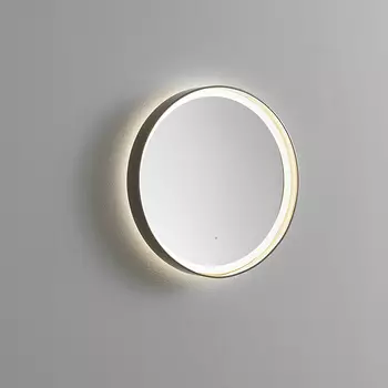 Зеркало Burgbad 50 см SIDG050 K0517 кварцевый металлик