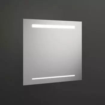 Зеркало Burgbad Iveo 70 см SIHH070 металлик