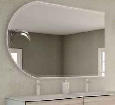 Зеркало Cezares 45030 120x80 см настенное с подсветкой