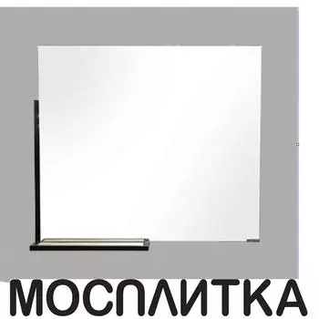 Зеркало Comforty Дюссельдорф 4147992 90 см настенное, дуб дымчатый