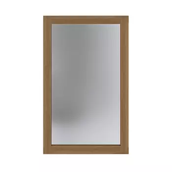 Зеркало Creto Vetra 50 без фацета, цвет орех